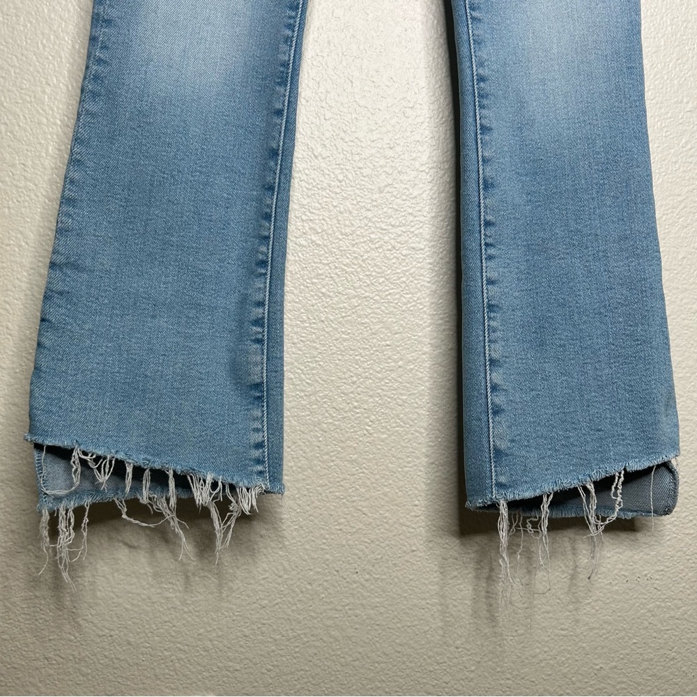 Mother The Insider Crop Step Fray jeans Limited Edition 24 - Picture 8 of 16